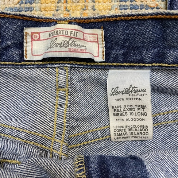 Vintage Medium Wash Levi’s High Rise Straight Leg 29x32 - Picture 10 of 11
